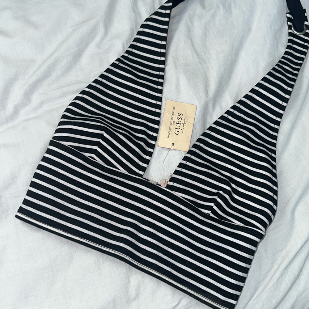 Guess halter top